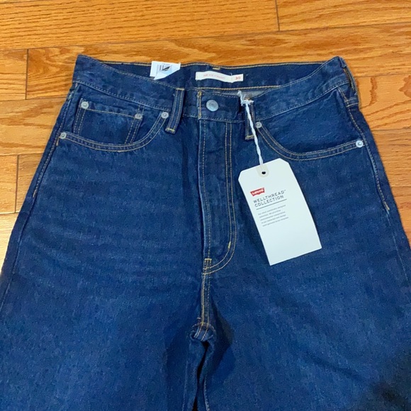 🔥🔥🔥 Levi's Premium RIBCAGE STRAIGHT JEANS - Picture 9 of 11